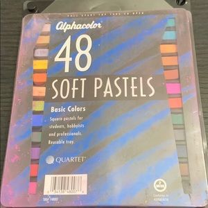 Alphacolor Soft Pastel Sets Basic Colors Set